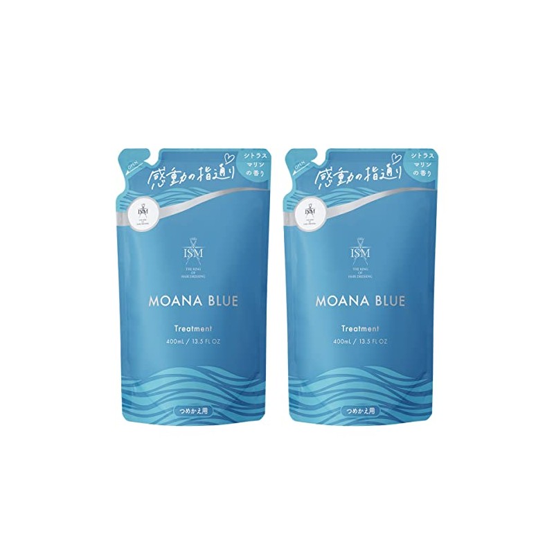 ISM Treatment Moana Blue Refill 13.5 fl oz (400 ml)