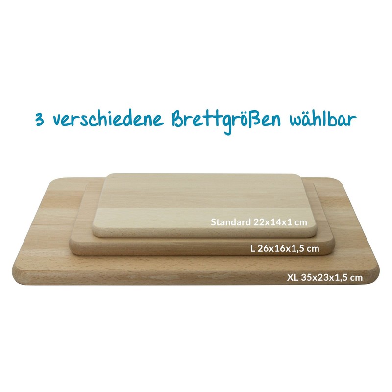 Bread Board London Skyline | Beech Breakfast Board | Wooden