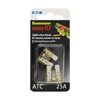 Bussmann BP/ATC-25ID easyID Illuminating Blade Fuse, (Pack of 2)