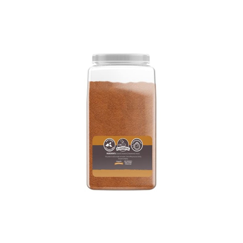 Birch & Meadow Ceylon Cinnamon, 4 lb, True Cinnamon, Ground