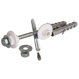 Sanitop-Wingenroth 22505 2 Quality Fixing kit for washbasins, M10 x 140 mm, Washbasin-M10 Includes Bit