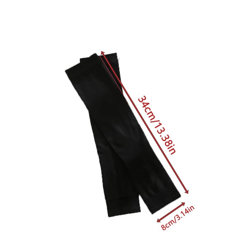 Molyorch 6 Pairs of Arm Sleeves, Forearm Sleeves, Compression Arm