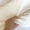 Adults Soft Latex Bed Pillow Cervical Support Pillow for Sleeping
