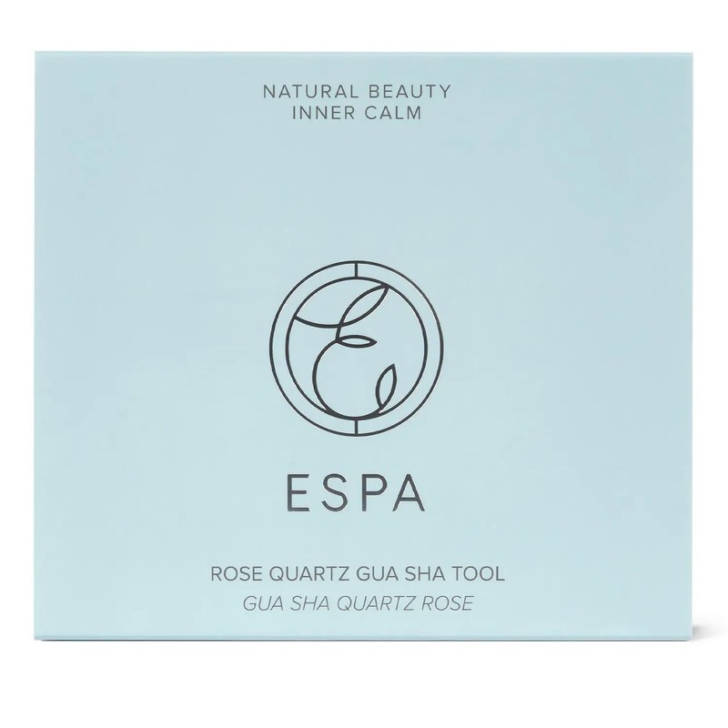 ESPA | Rose Quartz Gua Sha Tool |Massage Therapy