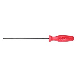 Mayhew Tools 27365 USA Phillips Screwdriver, Red, No. 1 x 8-Inch