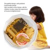Acrylic Music Box Exquisite Beautiful DIY Clear Musical Box for
