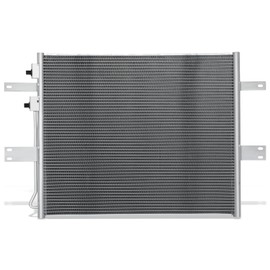 DNA MOTORING OE Aluminum Air Conditioning A/C Condenser Compatible with 06-09 Dodge Ram 2500 Pickup / 06-10 3500 Pickup / 08-10 4500 5500, OEM-CDS-3855