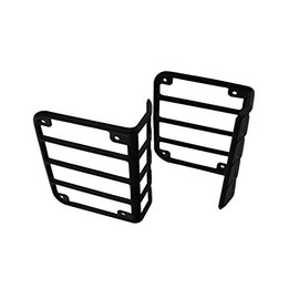 Rugged Ridge | Euro Guard Kit, Tail Light, Black | 11226.02 | Fits 2007-2018 Jeep Wrangler JK