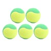 5PCS 6cm Rubber Tennis Balls Elastic Squash Ball Pressure Relief