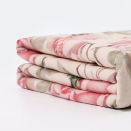 Galabloomer Baby Blankets for Unisex Boys Girls,Nursery Bed Blankets, Baby Blankets for Girls, Baby Boy Blankets (33vintage Flower)