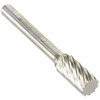 ESCO EA819JA-510 Carbide Cutter for Stainless Steel, 0.4 x 0.7