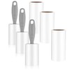 Hysgscwd 6PCS Lint Rollers for Pet Hair Extra Sticky, 360