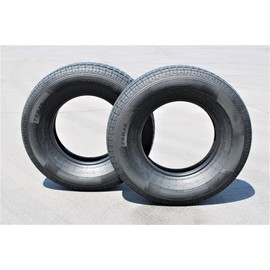 Antego ST225/75R15 Radial Trailer Tire - 8 Ply Load Range E (Available in Sets of 1, 2, and 4) (2)