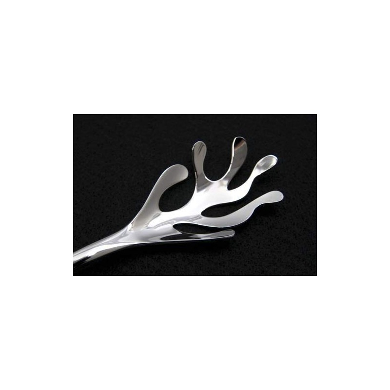 Alessi Mediterraneo | ESI16SET Design Salad Cutlery, Steel, Polished