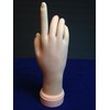 Beauticom® Practice Flexible Manicure Mannequin Hand Display with Soft Hand
