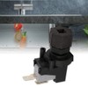 Disposal Switch, 125-250V Air Switch with Adjustable Differential Pressure for