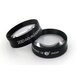 20D Double Aspherical Lens in Case