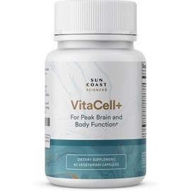 Vitacell+ Longvida cápsulas de curcumina liposomal optimizadas – Ingredientes clínicamente probados para un mejor soporte de las articulaciones, mayor