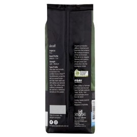 bean ground & drunk Coffee Beans Decaff 250g