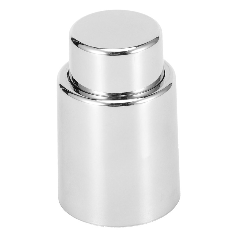 Red Wine Bottle Stoppers Stainless Steel Vacuum Champagne Preserver Sealer