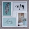levandeo Picture Frame 4 Photos Silver Stand Photo Gallery Photo