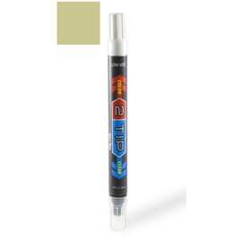 ColorRite 2Tip for Scion xA Automotive Touch-up Paint - Olive Mist Metallic Clearcoat 6U4 - Color-and-Clearcoat Package