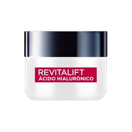 LOreal Paris Revitalift cido Hialurnico Crema de Da Hidratante, Hidrata Intensamente y Rellena Lneas de Expresin, 50 ml.                              