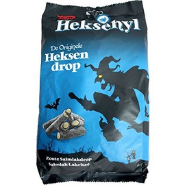 1 Kilo/2.3lb Toms Heksehyl Zout (Zoute Salmiak Staafjes/Salty Sticks Filled with Salmiak)