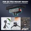 Magnetic Quick Release Adapter for Action 5 Pro Aluminum Alloy