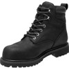 HARLEY-DAVIDSON FOOTWEAR Men's Gavern Waterproof Leather Motorcycle Casual Boot, Black,
