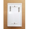 Kenuco Gang Keystone Wall Plate - Standard Size (10 Pack,
