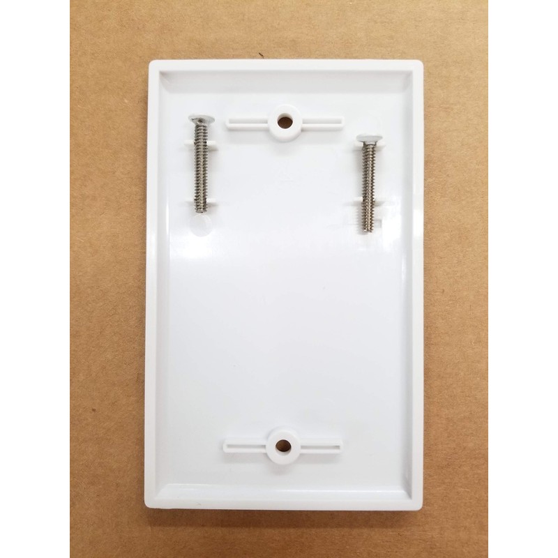 Kenuco Gang Keystone Wall Plate - Standard Size (10 Pack,
