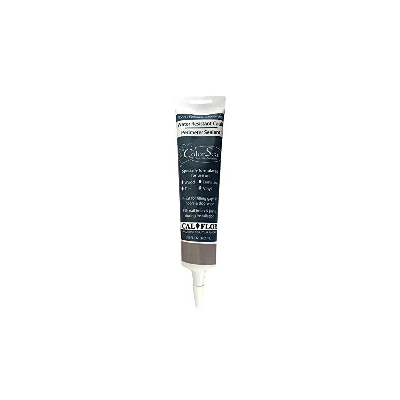 CalFlor CA49601CF Gray ColorSeal Flexible Sealant for use on Wood,