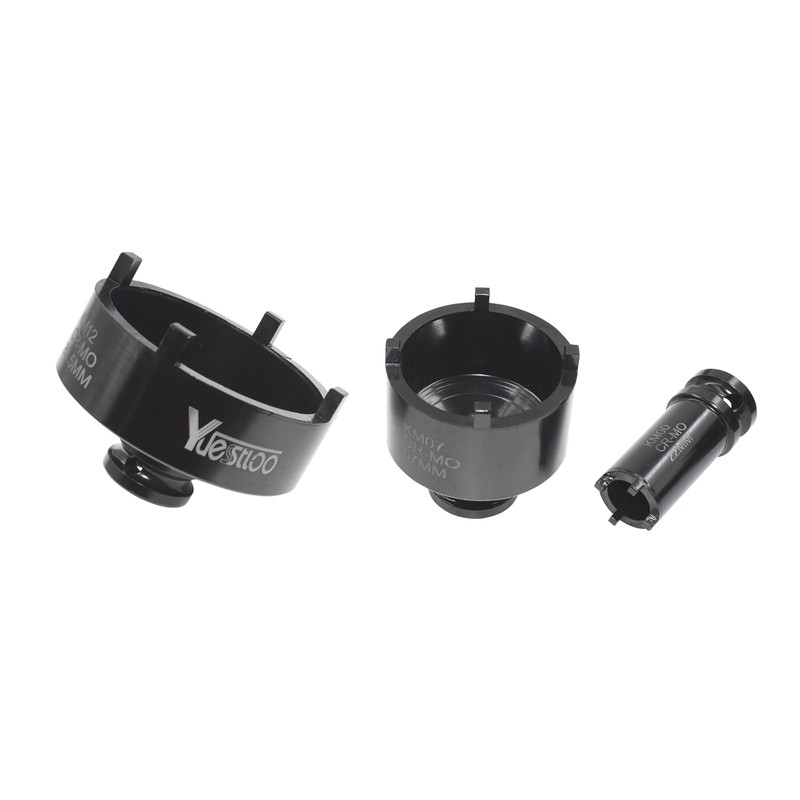 Yuesstloo 13 PCS Spindle Nuts Socket Kit Ball Joints Axle
