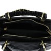 FrasiBags Genuine Quilted Leather Women's Leather Handbag Quilted Handbag Made