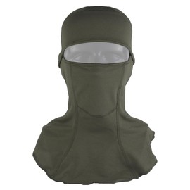 Tactical Mesh Mask,M and L Size Balaclava Full Face Mask for Outdoor Activities (OD, L)