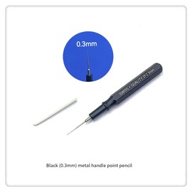 IMCCZONY Watch Special Oiler Pen Precision Pointing Oil Pen Metal Handle Watch Repair Tool 4pcs