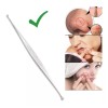 Lobo Professional Extractor De Comedones, Puntos Negros Doble Punta Redonda