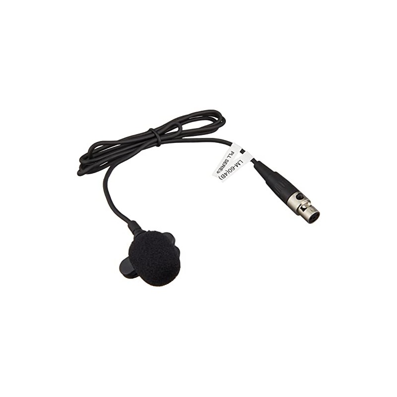 K.W.S LM-60 Lavalier Microphone for Wireless Systems