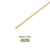 METALLIXITY Brass Pipe (1.5mm OD x 0.2mm Wall D x