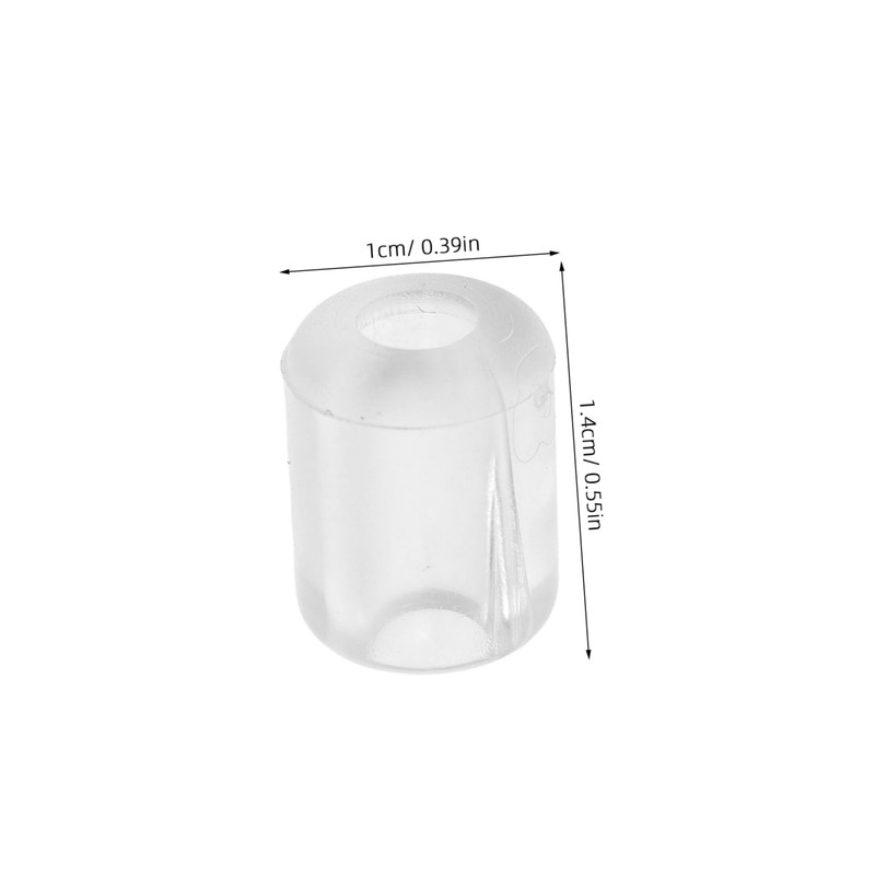 ABOOFAN 90PCS Peg Hook Stoppers for Pegboard Inventory Control Clips