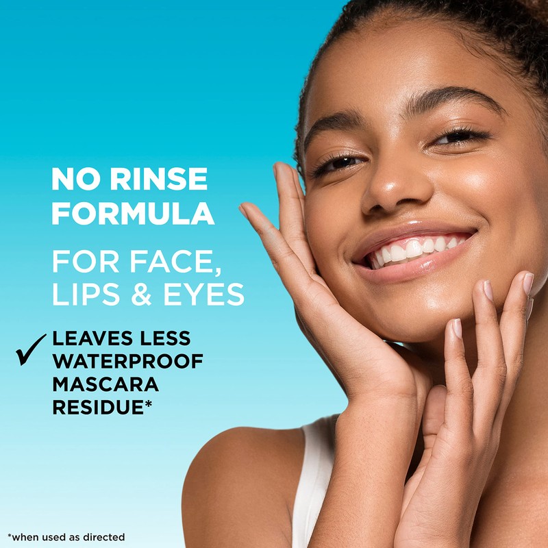 Garnier Micellar Water for Waterproof Makeup, Hydrating Facial Cleanser &
