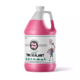 Pink Stuff Tire Sealant 1 Gallon All-in-One Flat protection ATV UTV Bike Golf