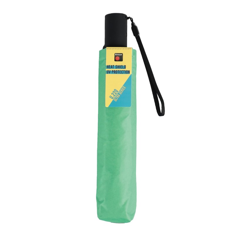 Knirps KNUL220-88063 U.220 Mint Ultra Light Duomatic Safety for Rain
