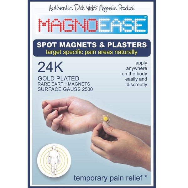 Dick Wicks Magnoease Spot Magnets 10 Pack