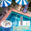 RAINFLOW 30-Pack Pool Skimmer Filter-Socks - Pool Socks for Skimmer