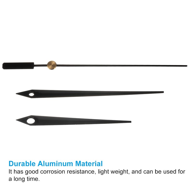 PATIKIL Replacement Clockwork Kit 12pcs Replacement Clockwork Aluminum Clock Movement