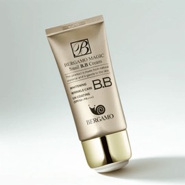 Anjumain Bergamo Magic Snail BB Cream SPF50+ PA+++, 1 piece / 베르가모 매직 스네일 BB크림 SPF50+ PA+++, 1개