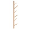 Punch Free Wall Mounted Coat Rack Towel Hanger Tree Branch