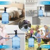 Water Bottle Dispenser BPA Free Quiet 4W 1200mAh Battery Portable